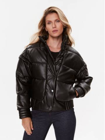 Guess Пуховик Ivana W3BL12 WFSP0 Чорний Regular Fit Guess Пуховик Ivana W3BL12 WFSP0 Чорний Regular Fit