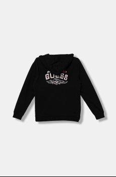 Детская хлопковая кофта Guess