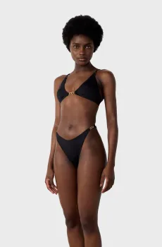 Женские черные трусики от купальника MAILLON Черный M Etam 6551901