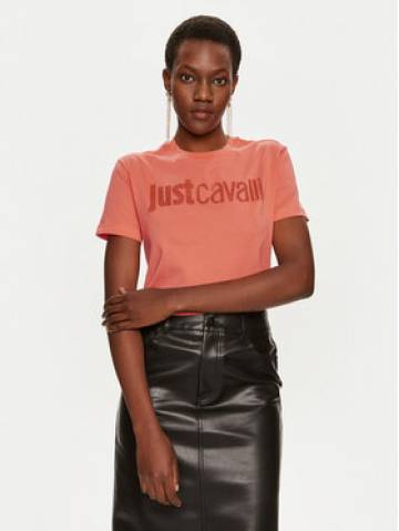 Just Cavalli Футболка 76PAHE03 Жовтий Regular Fit Just Cavalli Футболка 76PAHE03 Жовтий Regular Fit