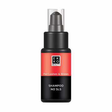 Шампунь для бровей и ресниц Ekko Beauty For Lashes & Brows Shampoo No SLS, 50 мл Шампунь для бровей и ресниц Ekko Beauty For Lashes & Brows Shampoo No SLS, 50 мл
