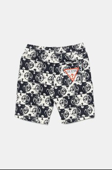 Детские хлопковые шорты Guess