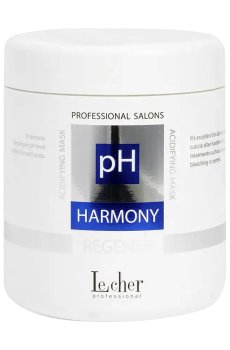 Уценка! Восстанавливающая маска для волос Lecher pH Harmony Regener Mask, 1 л