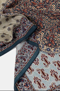 Шелковый платок на шею Answear.LAB