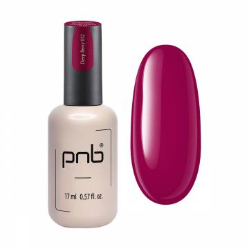 Гель для моделирования ногтей PNB Strong Iron Gel 032 Deep Berry, 17 мл Гель для моделирования ногтей PNB Strong Iron Gel 032 Deep Berry, 17 мл