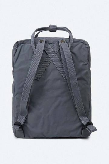 Рюкзак Fjallraven Kanken F23510 46 цвет серый большой однотонный Рюкзак Fjallraven Kanken F23510 46 цвет серый большой однотонный
