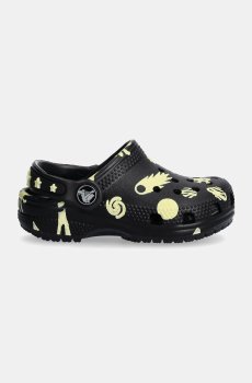 Детские шлепанцы Crocs CLASSIC GLOW SPACE CLOG