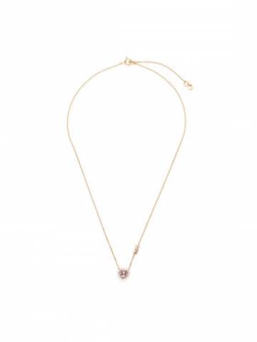 Michael Kors Намисто Bril Heart Neck MKC1520A2791 Рожевий Michael Kors Намисто Bril Heart Neck MKC1520A2791 Рожевий