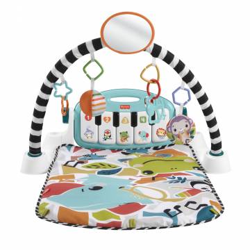 Розвивальний килимок Fisher-Price Натискай та грай (HWY58) Розвивальний килимок Fisher-Price Натискай та грай (HWY58)