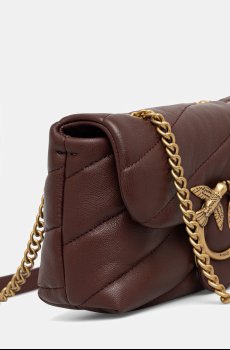 Кожаная сумочка Pinko