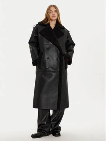 Hugo Дублянка Mifara-1 50528786 Чорний Oversize Hugo Дублянка Mifara-1 50528786 Чорний Oversize