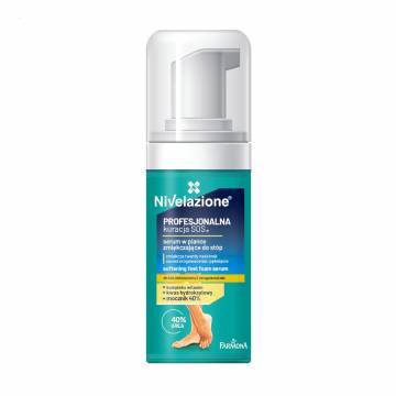 Смягчающая пенка-сыворотка для ног Farmona Nivelazione Softening Feet Foam Serum, 75 мл Смягчающая пенка-сыворотка для ног Farmona Nivelazione Softening Feet Foam Serum, 75 мл
