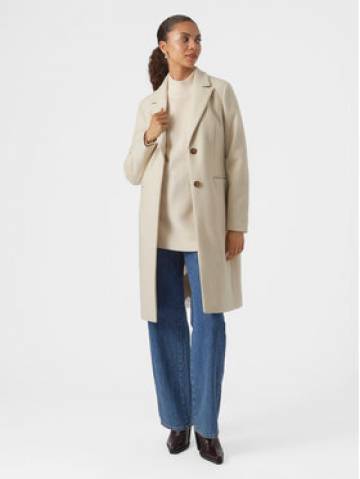 Vero Moda Демісезонний плащ Vinceblaza 10298584 Сірий Regular Fit Vero Moda Демісезонний плащ Vinceblaza 10298584 Сірий Regular Fit