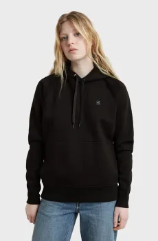 Женское черное худи Premium core 2.0 Черный M G-Star RAW D21255,C235