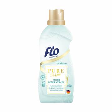 Концентрированный кондиционер для белья Flo Pure Perfume Tuberose, 40 стирок, 1 л Концентрированный кондиционер для белья Flo Pure Perfume Tuberose, 40 стирок, 1 л