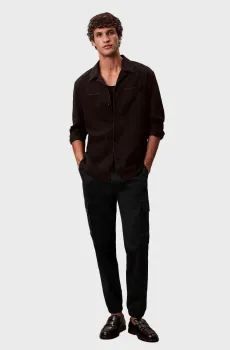 Мужские черные карго SKINNY COMFORT Черный S Calvin Klein Jeans LV04RD608G