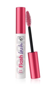 Тушь для ресниц Golden Rose Flash Lash Colored Mascara 05 Pink Blaze, 9 мл