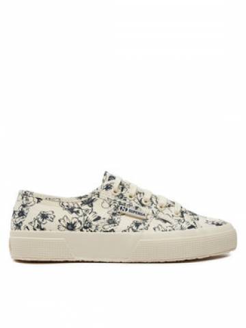 Superga Кросівки Sketched Flowers 2750 S6122NW Бежевий Superga Кросівки Sketched Flowers 2750 S6122NW Бежевий