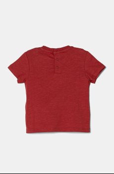 Детская хлопковая футболка Guess