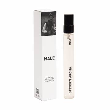 Sisters Aroma Male Парфюмированная вода мужская, 10 мл Sisters Aroma Male Парфюмированная вода мужская, 10 мл