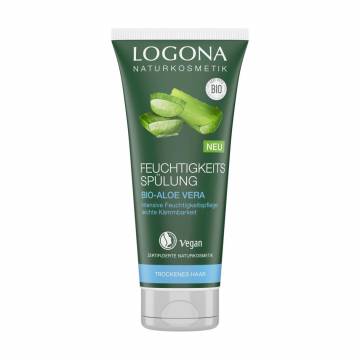 Увлажняющий био-кондиционер для волос Logona Bio-Aloe Vera Conditioner для сухих волос, 200 мл Увлажняющий био-кондиционер для волос Logona Bio-Aloe Vera Conditioner для сухих волос, 200 мл