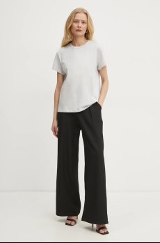 Хлопковая футболка Patrizia Pepe