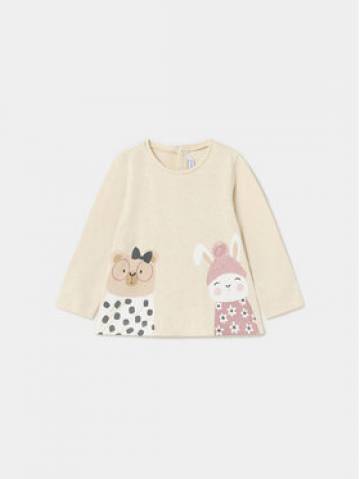Mayoral Блузка 2.012 Бежевий Regular Fit Mayoral Блузка 2.012 Бежевий Regular Fit