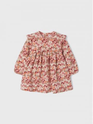 Mayoral Повсякденна сукня 2963 Рожевий Regular Fit Mayoral Повсякденна сукня 2963 Рожевий Regular Fit