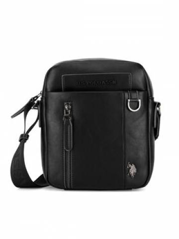 U.S. Polo Assn. Плоска сумка BIUXT5744MVP Чорний U.S. Polo Assn. Плоска сумка BIUXT5744MVP Чорний