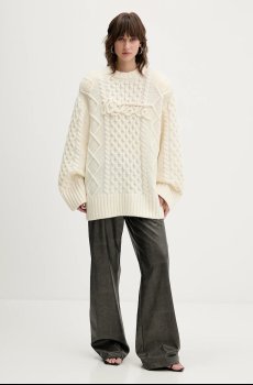 Свитер с добавлением шерсти Rotate