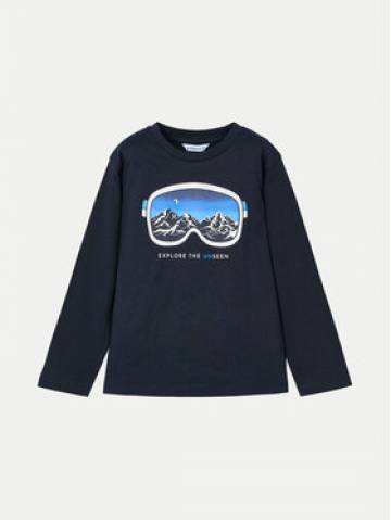 Mayoral Блузка 4056 Чорний Regular Fit Mayoral Блузка 4056 Чорний Regular Fit