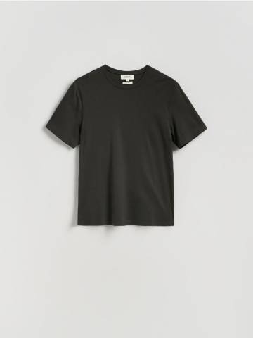 Reserved - Футболка regular fit з модалом - зелений - 7384Z-87X Reserved - Футболка regular fit з модалом - зелений - 7384Z-87X