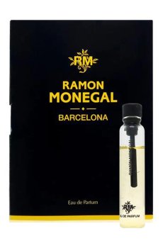 Ramon Monegal Kiss My Name Парфюмированная вода унисекс, 2 мл (пробник)