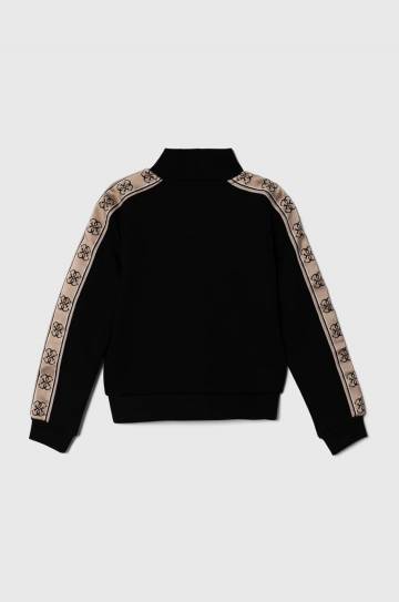 Детская кофта Guess цвет чёрный с аппликацией