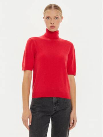 United Colors Of Benetton Гольф 1035D2036 Червоний Regular Fit United Colors Of Benetton Гольф 1035D2036 Червоний Regular Fit