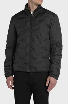 Мужская черная куртка Черный S Replay M8375 .000.84168