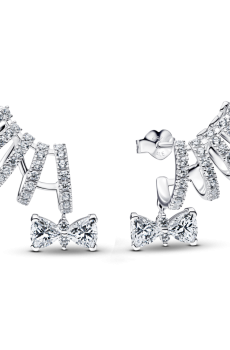 Сережки "Сяючий бант" Бріджертони