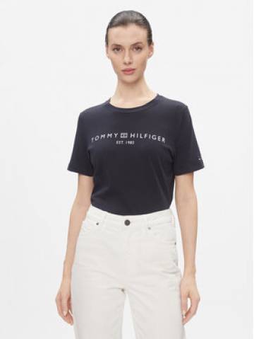 Tommy Hilfiger Футболка WW0WW40276 Cиній Regular Fit