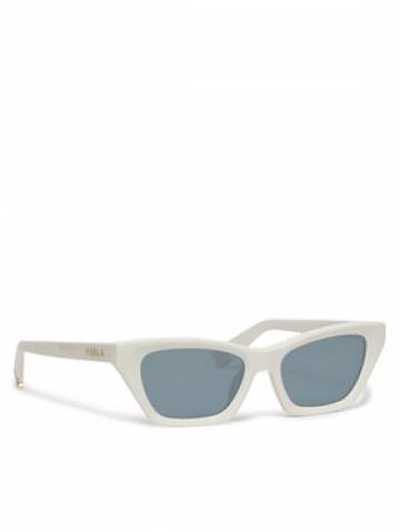 Furla Сонцезахисні окуляри Sunglasses Sfu777 WD00098-A.0116-1704S-4401 Écru Furla Сонцезахисні окуляри Sunglasses Sfu777 WD00098-A.0116-1704S-4401 Écru