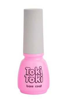 Уценка! Цветная база для гель-лака Toki Toki Neon 02 Оранжевый, 5 мл