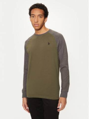 U.S. Polo Assn. Longsleeve MUP1588 Зелений Regular Fit U.S. Polo Assn. Longsleeve MUP1588 Зелений Regular Fit