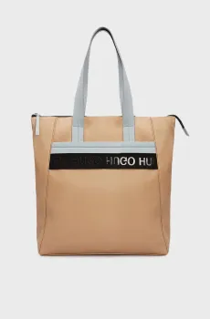 Женская бежевая сумка Бежевый ONESIZE HUGO 50466420;238