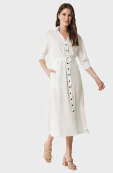 Женское белое платье Белый S Mexx MF006303741W