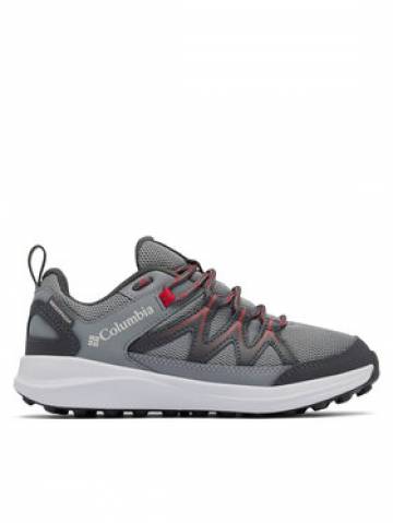 Columbia Трекінгові черевики Youth Peakfreak Rush™ Waterproof Hiking Shoe 2108271 Сірий Columbia Трекінгові черевики Youth Peakfreak Rush™ Waterproof Hiking Shoe 2108271 Сірий