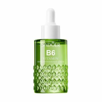 Антиоксидантная сыворотка для лица Sadoer Vitamin B6 Antioxidant Serum с витамином B6 и экстрактом винограда, 40 мл