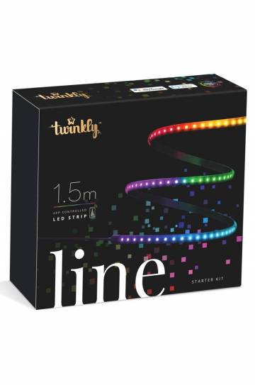 Twinkly Эластичная светодиодная лента 90 LED RGB 1,5m - Starter KIt Twinkly Эластичная светодиодная лента 90 LED RGB 1,5m - Starter KIt