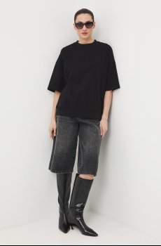 Хлопковая футболка Medicine