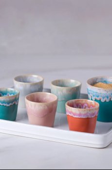 Набор чашек для эспрессо Costa Nova Lungo 190 ml 6 шт