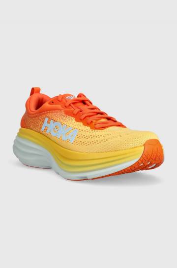 Обувь для бега Hoka Bondi 8 цвет оранжевый 1123202-GBMS Обувь для бега Hoka Bondi 8 цвет оранжевый 1123202-GBMS