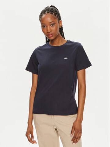 Gant Футболка Shield 4200200 Cиній Regular Fit Gant Футболка Shield 4200200 Cиній Regular Fit